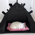thumbnail image 3 of Opolski Portable Pet Tent Solid Color Waterproof Oxford Cloth Foldable Dog Outdoor Indoor Nest House Pet Supplies, 3 of 8