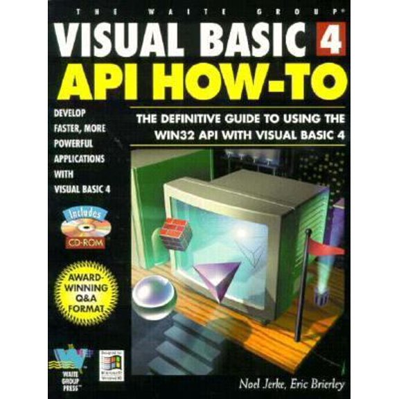 Pre-Owned Visual Basic 4 Api How-To: The Definitive Guide to Using the Win32 Api With Visual Basic 4 (Paperback) 1571690727 9781571690722