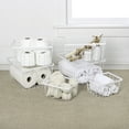 thumbnail image 3 of happimess BSK3001B-6SET Camden Vintage Industrial Handmade Wire Metal Nesting Storage Baskets, White (Set of 6), 3 of 6