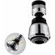 thumbnail image 1 of Ahorrador de agua para cocina y baño, cabezal de posición con rociador aireador giratorio de 360 grados y suave para una limpieza eficiente y un espacio de fregadero estéticamente agradable, 1 of 1