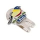 thumbnail image 2 of Clip para Sombrero Cola Marcador de pelota de golf para Viseras de gorra, 2 of 7