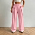 thumbnail image 2 of Dagugfen Sweatpants for Men Drawstring Elastic Waist Loose Fitted Floor Length Athletic Breathable Casual Pants with Pockets, 2 of 7