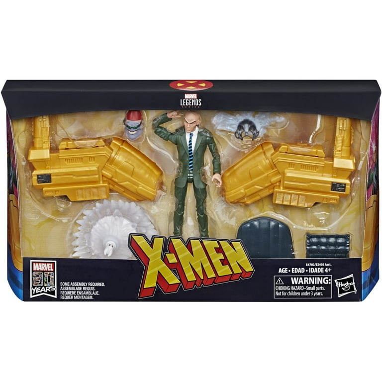 Free Shipping! Marvel Legends Series 6-inch Professor X with Hover