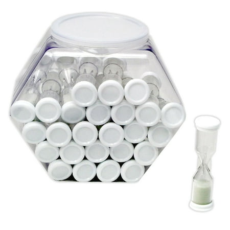 UPC: 0018183118931 | Koplow Games 1-Minute Sand timer 25 Per Tub