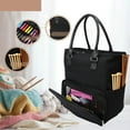 thumbnail image 2 of DIY Craft Woolen Storage Basket Sewing Storage Bag Large Capacity Portable Knitting Crochet Tool Bucket, 2 of 7