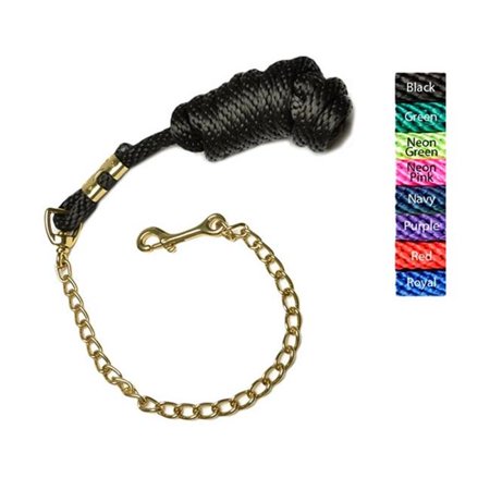 

Jacks 10396-NV Poly Lead Rope Navy