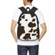 thumbnail image 4 of Disketp Brown Cow Mochila Minimalista de Gran Capacidad, Mochila de Viaje para Escuela, Trabajo o Uso Diario, 4 of 6