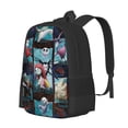 thumbnail image 3 of Jack And Sally Night-Mare Before Christmas Backpack,3d Print Laptop Backpack Lightweight Casual Daypack Bookbag Multi-Function Travel Backpack, 3 of 5