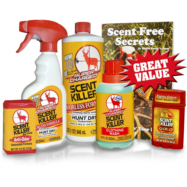 Wildlife Research Super Charged Scent