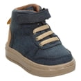 thumbnail image 4 of Botas Blasito Bebé Toddler Azul Marino Cintas Adhesivas Ajustable T12-15 azul 12.5 MX, 4 of 10