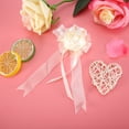 thumbnail image 4 of Ramillete de Muñeca Jadeshay Flor de Boda 2 Piezas, 4 of 8