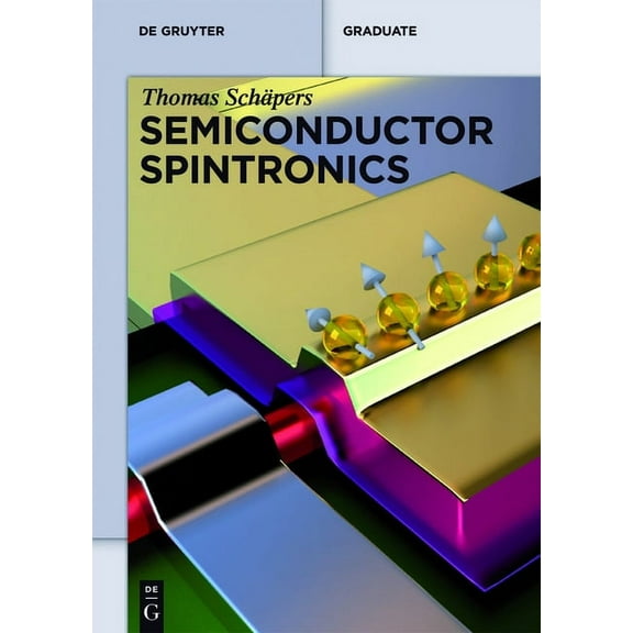 de Gruyter Textbook Semiconductor Spintronics, (Paperback)