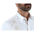 thumbnail image 5 of Camisa tipo Guayabera Rams Cottons Uaymis con bordado Exclusivo, 5 of 5