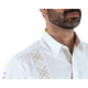 thumbnail image 5 of Camisa tipo Guayabera para hombre marca Rams Cottons modelo Uaymis con bordado Exclusivo, 5 of 5