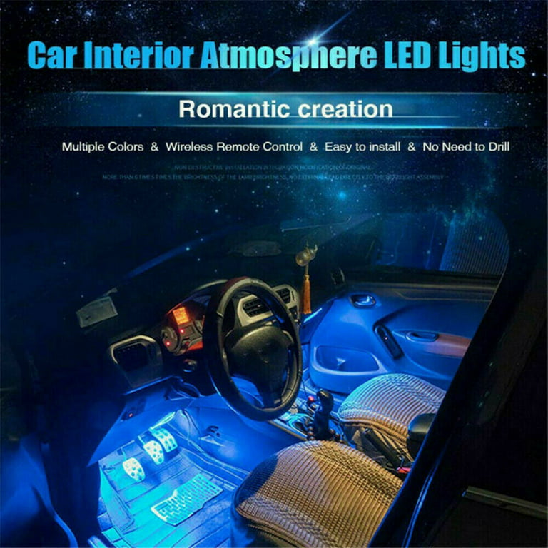For Nissan Altima LED Car Interior Decor Neon Atmosphere Light Strip