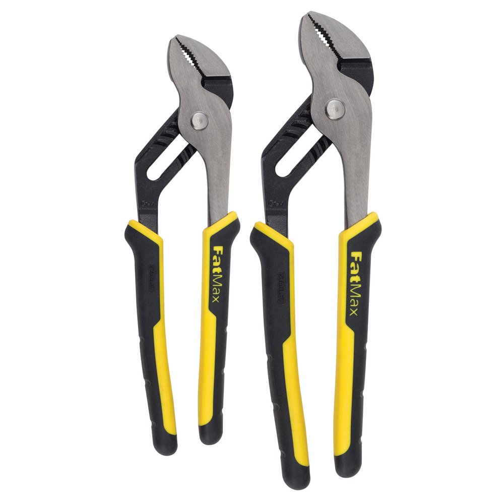 Stanley FatMax 84529 Groove Joint Plier 2 Piece Set