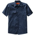 thumbnail image 4 of Red Kap Men's Short Sleeve Utility Uniform Shirt, 4 of 5