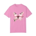 thumbnail image 2 of NAMTYQX Oversized Graphic Tees for Women Trending Oversize Short Sleeve Crewneck Print Breathable Baggy Light Pattern Summer Tops Pink Size M, 2 of 4