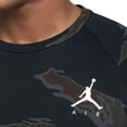 thumbnail image 5 of Jordan Men's Jumpman Fleece Camo Crew Sweatshirt Black av2310-010, 5 of 5
