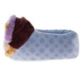 thumbnail image 2 of Disney Frozen 3D Slippers Anna and Elsa Warm Fluffy House Slippers for Girls (Toddler Little Kids), Light Blue, Size: 7 8, 2 of 6