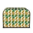 thumbnail image 2 of Lsque Corn Print 4 Slice Toaster Cover , Kitchen Appliance Dustproof Protector , Toaster Protector Dustproof Kitchen Appliance Cover, 2 of 7