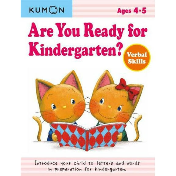 Are You Ready for Kindergarten?: Verbal Skills (Paperback)