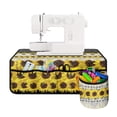 thumbnail image 2 of HELLHERO Sunflower Pattern Sewing Machine Mat Sewing Machines Table Pad Sewing Machine Mats Storage, 2 of 5