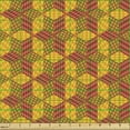 thumbnail image 2 of Ambesonne Geometric Fabric by the Yard Upholstery, Modern Squares and Cubes, 3 Yards, Multicolor, 2 of 5