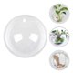 thumbnail image 3 of Wall Mounted Fish Bowl Clear Acrylic Round Fish Tank Flower Pot Vase Decoration Wall Hanging Mount Fish Bowl, 3 of 3