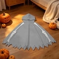 thumbnail image 6 of LILIYA Halloween Cloak Outfits Boy Girl Poncho Clothes Children Hooded Cloak Holiday Party Top Autumn Winter Outfit, 6 of 9