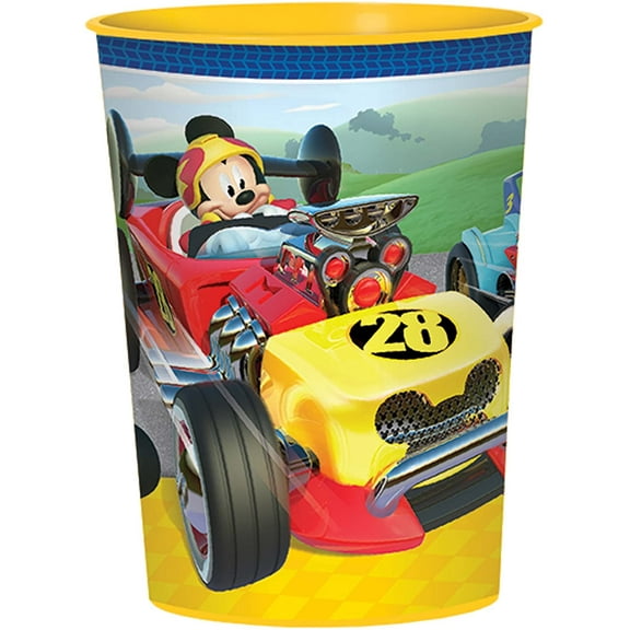 Mickey Mouse & the Roadsters Birthday Party Favor 16 oz. Plastic Cup