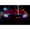 thumbnail image 3 of For 06-08 BMW 323i 4dr E90 Sonar CCFL Halo Projector Headlights (Black) YD-PRO-BMWE9005-CCFL-BK, 3 of 3