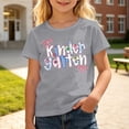 thumbnail image 2 of JAJAHO Kids Girls First Day Of Kindergarten Shirt Back to School Tees Tops Short Sleeve Crew Neck T Shirts, 2 of 5