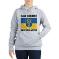thumbnail image 1 of CafePress - Save Ukraine Raise Your Voices Women's Hooded Swea - Women's Hooded Sweatshirt, 1 of 1
