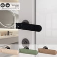 thumbnail image 2 of Housse de Poignée de Porte Compacte en Silicone Épais - Design de Dessin Animé pour Salle de Bain, Fenêtres et Poignées Intérieures, Manchon de Protection Résistant aux Impacts, 1 Pce, Couleur Beige, 2 of 6