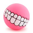 thumbnail image 5 of 6 pieces, pet dog ball teeth fun trick toys, silicone sound toys, pet puppy toys, interactive cat toys, 5 of 12
