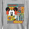 thumbnail image 3 of Disney - Mickey Mouse Rhythm Waves - Toddler & Youth Long Sleeve Graphic T-Shirt, 3 of 5