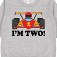 thumbnail image 3 of Inktastic Race Car 2nd Birthday Boys Racing Toddler Sweatshirt, 3 of 4