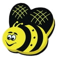 thumbnail image 3 of Ashley Productions Magnetic Whiteboard Eraser, Bee, Pack of 6, 3 of 3