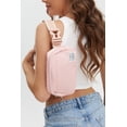 thumbnail image 4 of RSAquar Belt Bag Fanny Packs for Women and Men with Adjustable Waist and Crossbody Strap for Walking, Hiking, Running Workouts, and Daily Travel, Cute Designer Fashion, Rose Gold, 4 of 7