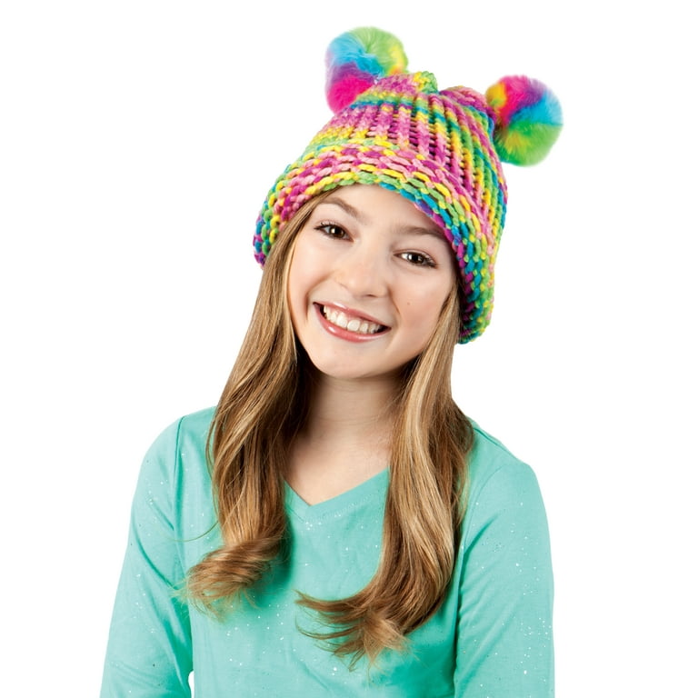 Kids Learn to Knit: #HatNotHate Quick Knit Loom – Faber-Castell USA