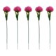 thumbnail image 2 of Ramo de 5 Flores Artificiales de Diente de León, Ideal para Bodas, Hogar, Hoteles, Arreglos Florales y Decoración, y Como Accesorio para Fotografía., 2 of 6
