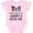 AD-Pink, variant on Inktastic Adopt a Rescue Dog Pet Boys or Girls Baby Bodysuit