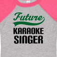 thumbnail image 4 of Inktastic Future Karaoke Singer Boys Baby Bodysuit, 4 of 5