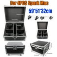 thumbnail image 2 of Cold Spark Machine Case for 4Pcs DJ Stage Effect DMX Firework Machine, 2 of 7