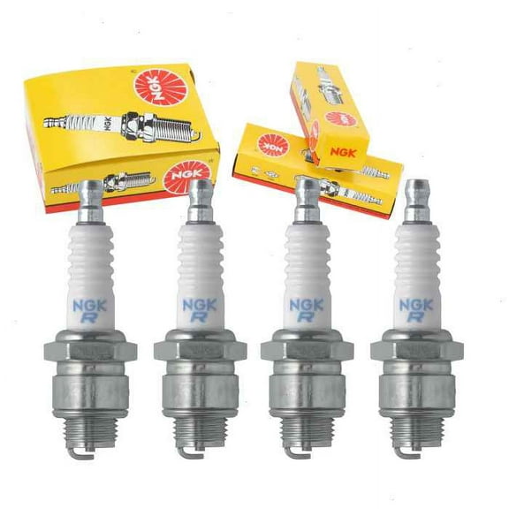 4 pc NGK 3522 Standard Spark Plugs for 102 302 303 304 3076 3382 3383 3384 3386 3388 3426 363 5044 5046 592 592-1 592C 592M 592S 593M 7508 7515 7537 7802 7908 7915 871 871-1 92070-2062 AR21X AR31