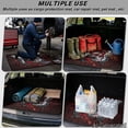 thumbnail image 3 of HUISEFOR Butterfly Skull Car Trunk Mat 29" x 39" Anti-Scratch Non-Slip Cars Accessories Full Protection Easy Installation Universal Fit for Most Cars SUV, 3 of 7