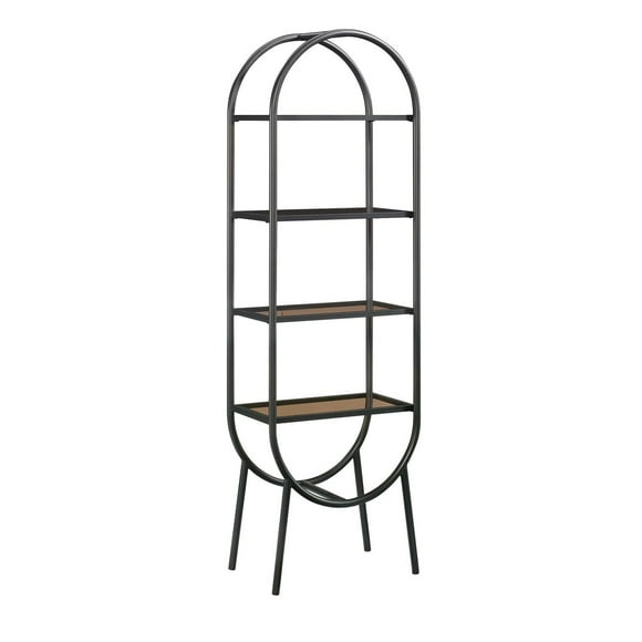 Sauder® Boulevard Cafe Open Shelving, Black, 421957