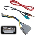 thumbnail image 2 of 16Pin ISO Aftermarket Radio Wiring Harness For Volkswagen 2 of 13
