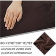 thumbnail image 5 of SUSUZI Recliner Cover 4-Pieces Recliner Stretch Armchair Slipcover, Recliner Cover 1 Seater, Furniture Couch Protector Soft with Elastic Chair Covers, Navy Blue, 5 of 7
